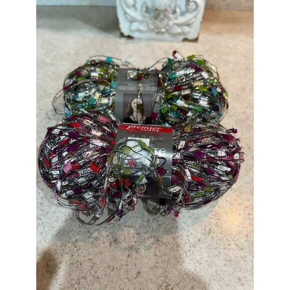 Premier Yarns 140 Yards Each (1) Corsage (1) Grendadine - Picture 4 of 4